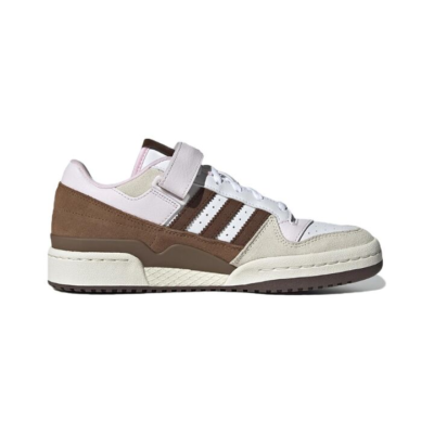 板鞋, Adidas Originals Forum Low, adidas Originals - adidas originals FORUM Low 低帮 板鞋 女款 白棕粉 GY6783