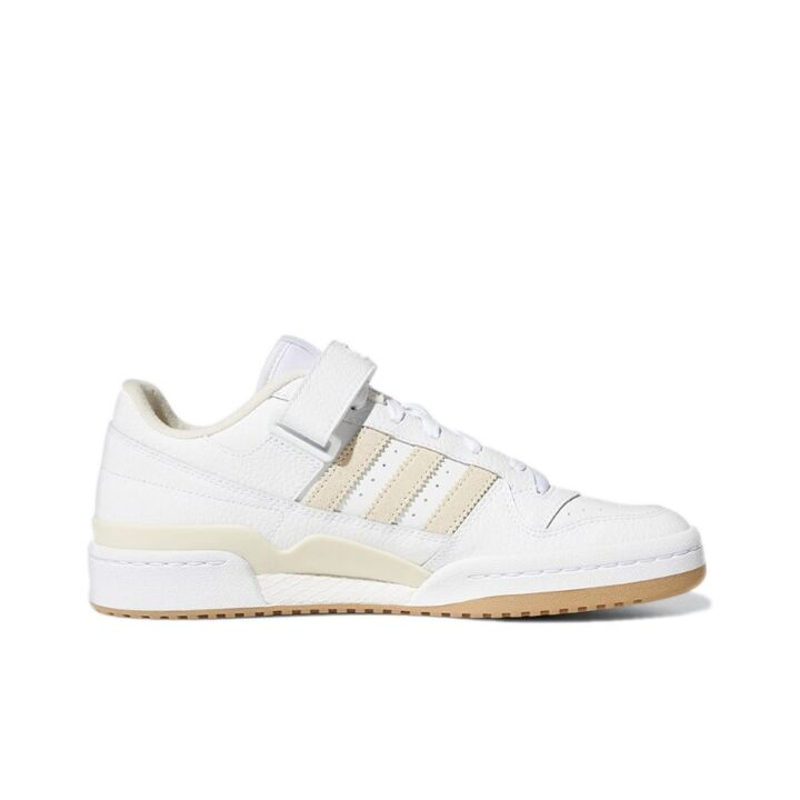 adidas originals FORUM Low 低帮 板鞋 男女同款 白灰 GY8555