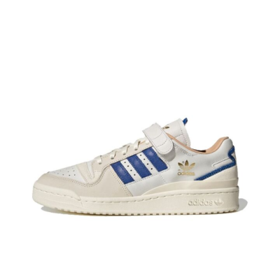 adidas originals FORUM bold 低帮 板鞋 女款 白色 FY9042