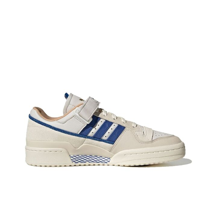 adidas originals FORUM 84 low 低帮 板鞋 男女同款 白蓝 H03721