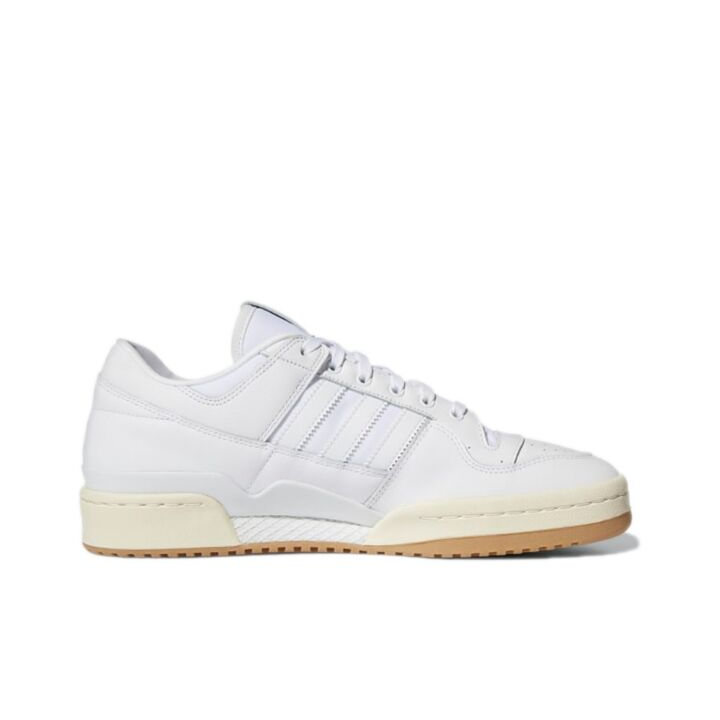 H04903 2 - adidas originals FORUM 84 low adv 复古 低帮 板鞋 男女同款 白色 H04903