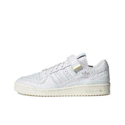 adidas originals FORUM 84 Low 低帮 板鞋 男女同款 灰 GW4425