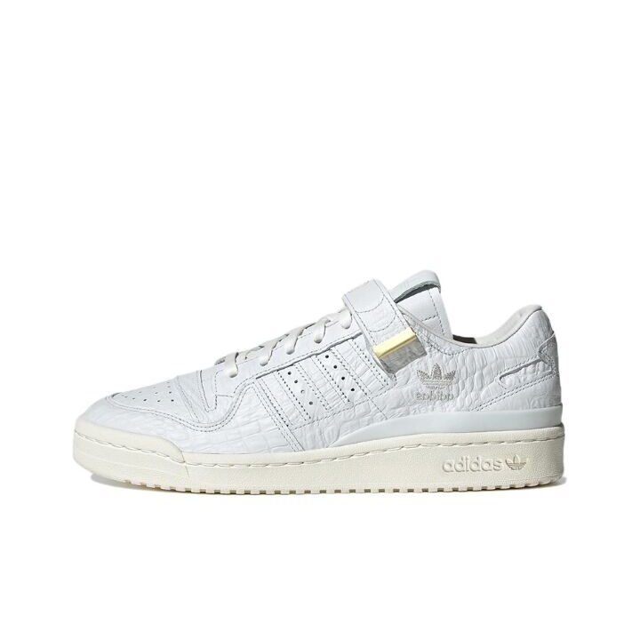 adidas originals FORUM 84 Low 低帮 板鞋 男女同款 白色 HP5551