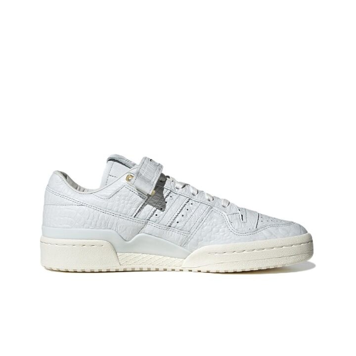 adidas originals FORUM 84 Low 低帮 板鞋 男女同款 白色 HP5551