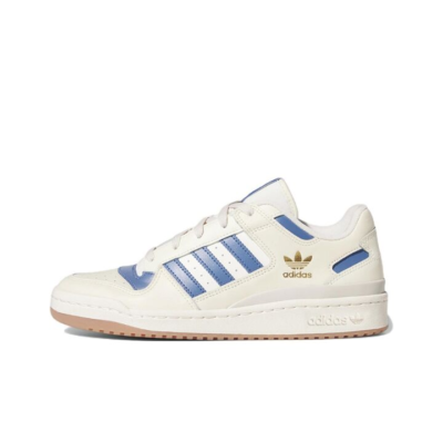 adidas originals FORUM Low 低帮 板鞋 男女同款 米蓝 HQ1493