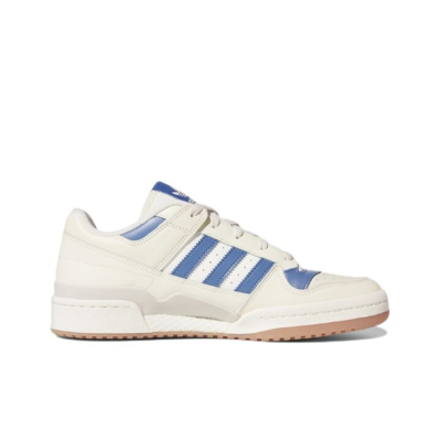 板鞋, Adidas Originals Forum Low, adidas Originals - adidas originals FORUM Low 低帮 板鞋 男女同款 米蓝 HQ1493