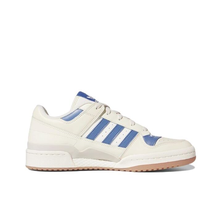 adidas originals FORUM Low 低帮 板鞋 男女同款 米蓝 HQ1493