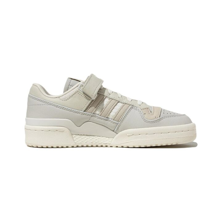 adidas originals FORUM 84 保暖 低帮 板鞋 女款 米白 HQ6942