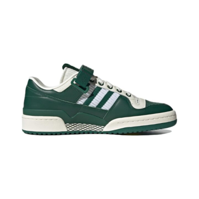 adidas originals FORUM 84 Low 低帮 板鞋 男女同款 绿色 HQ7002