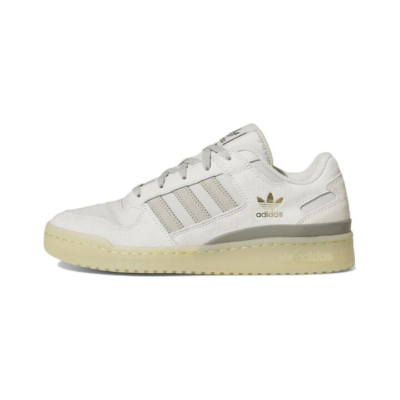 adidas originals FORUM Low 魔术贴 低帮 板鞋 男女同款 黑色 HQ6335