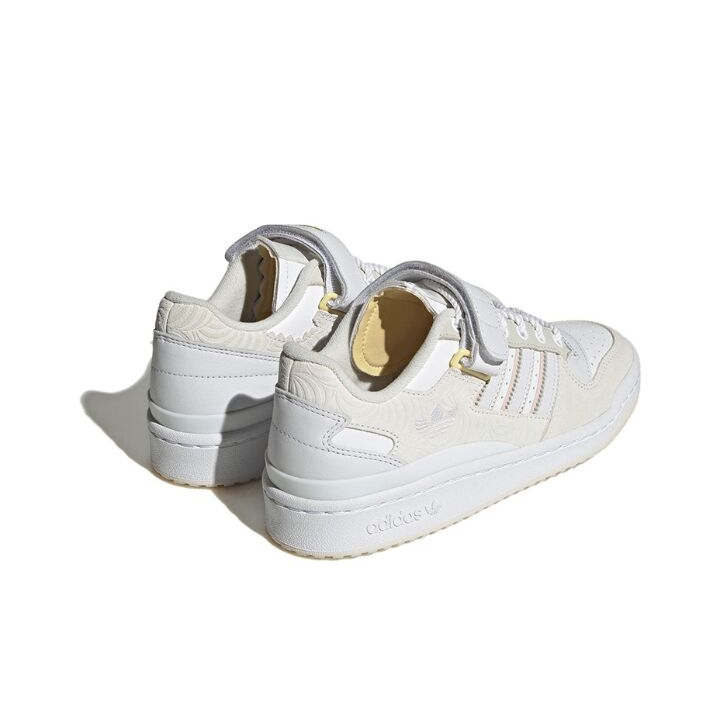 adidas originals FORUM Low 低帮 板鞋 女款 白灰 ID2559