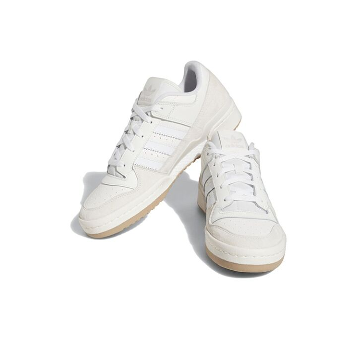 adidas originals FORUM Low Classic 低帮 板鞋 男女同款 白色 ID6858