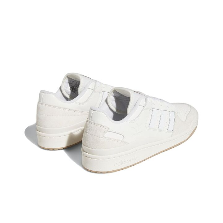 adidas originals FORUM Low Classic 低帮 板鞋 男女同款 白色 ID6858