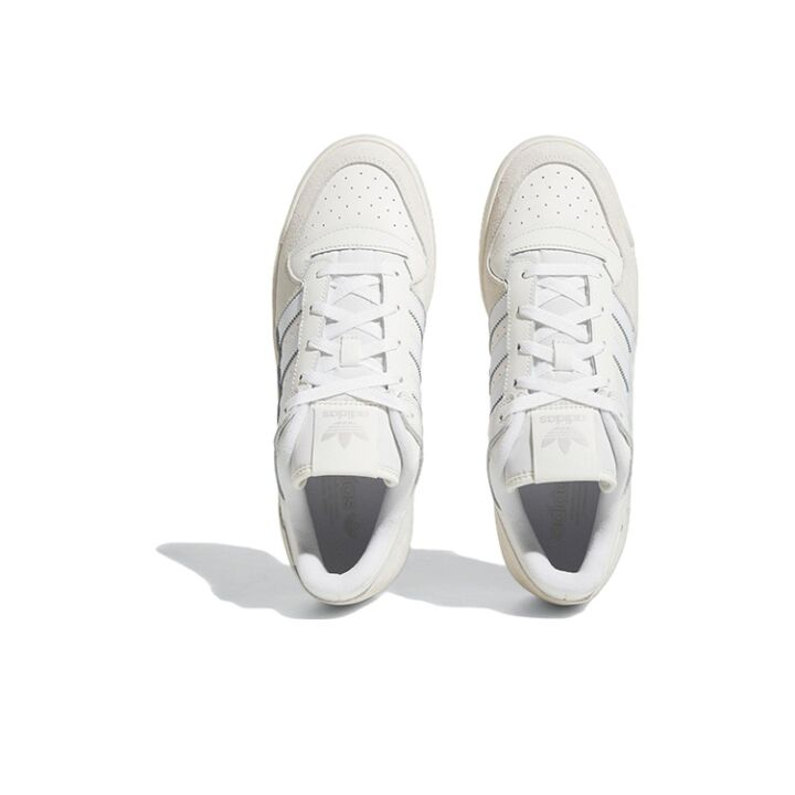 adidas originals FORUM Low Classic 低帮 板鞋 男女同款 白色 ID6858