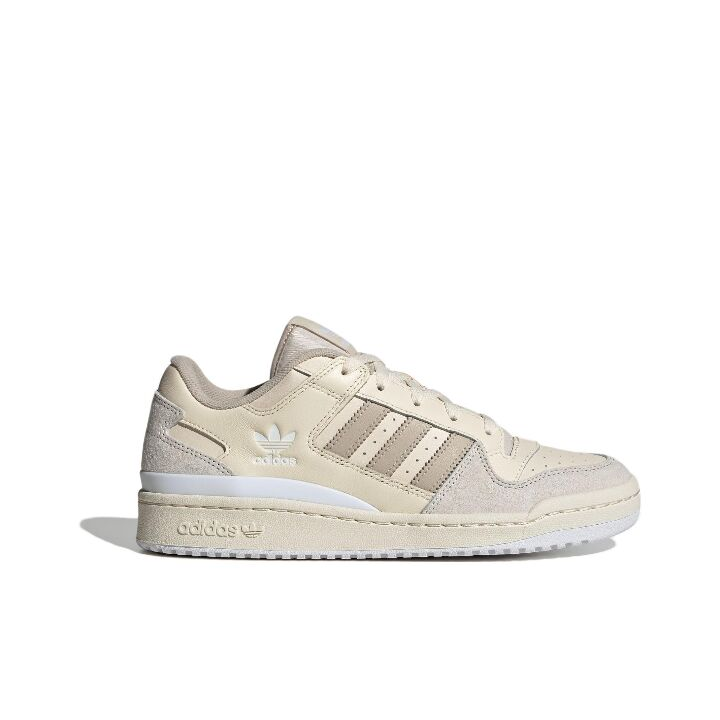 adidas originals FORUM LOW Cl 低帮 板鞋 男女同款 米色 ID7995