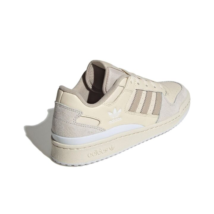 adidas originals FORUM LOW Cl 低帮 板鞋 男女同款 米色 ID7995