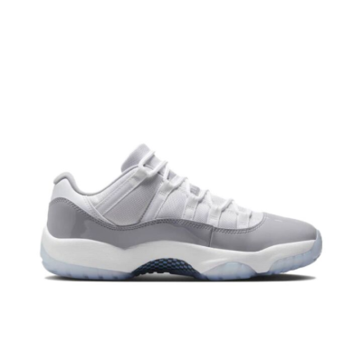 Jordan Air Jordan 11 Low “Cement Grey” 低帮 复古篮球鞋 灰水泥 AV2187-140