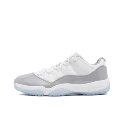 Jordan Air Jordan 11 concord 高帮 复古篮球鞋 男女同款 黑白 378037-100