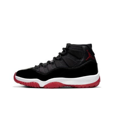 Jordan Air Jordan 11 Retro “Varsity Red” 复古 高帮 篮球鞋 男女同款 白红樱桃 CT8012-116