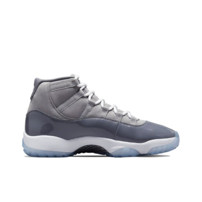 Jordan Air Jordan 11 retro “cool grey” 中帮 复古篮球鞋 男女同款 灰白 2021年版 CT8012-005