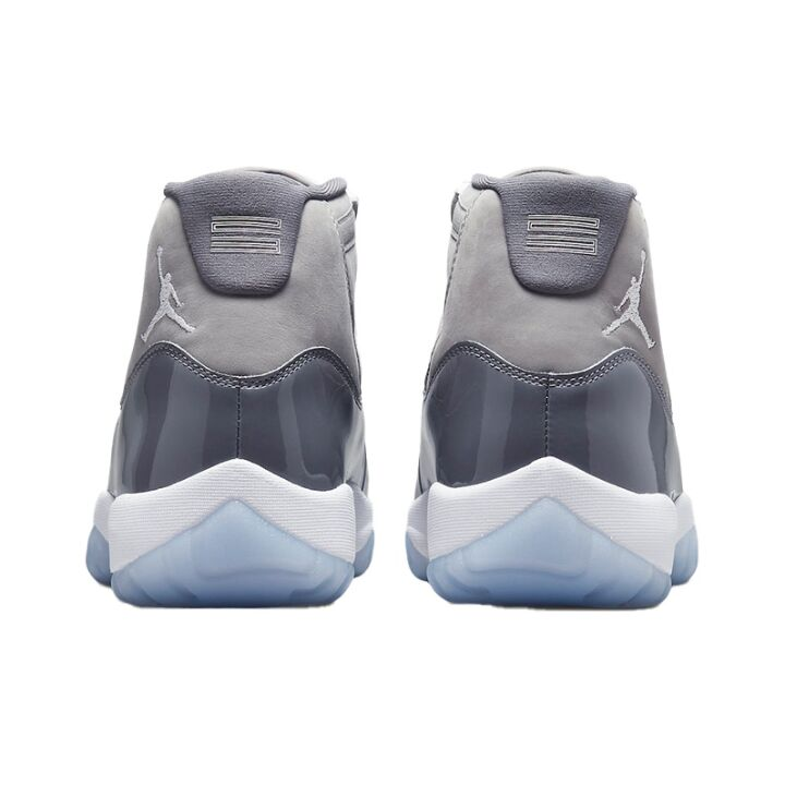 Jordan Air Jordan 11 retro “cool grey” 中帮 复古篮球鞋 男女同款 灰白 2021年版 CT8012-005