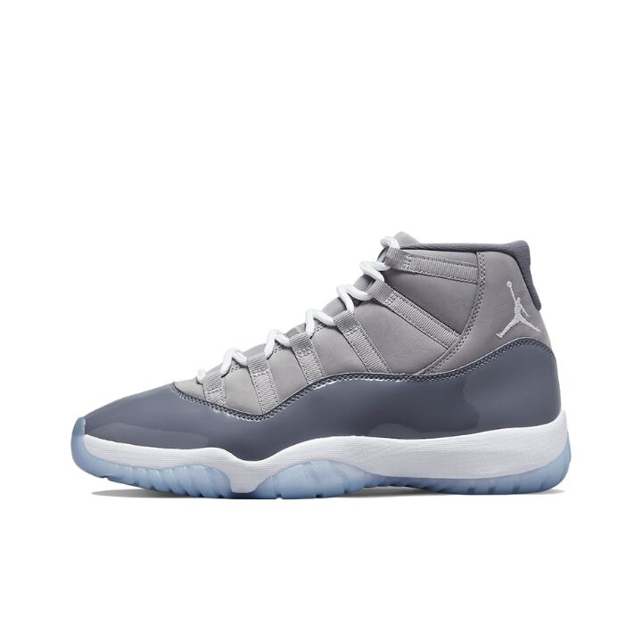 Jordan Air Jordan 11 retro “cool grey” 中帮 复古篮球鞋 男女同款 灰白 2021年版 CT8012-005