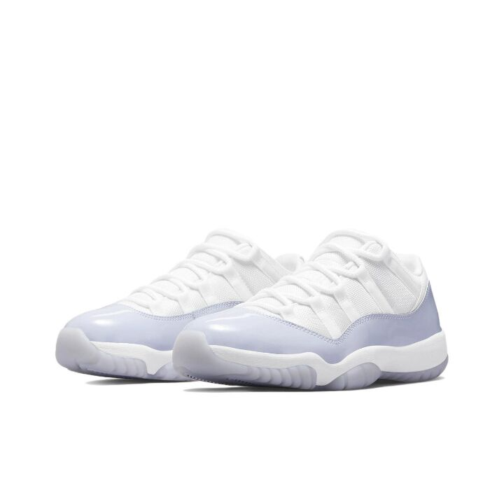 Jordan Air Jordan 11 retro low “pure violet” 薰衣草 低帮 复古篮球鞋 白紫 AH7860-101