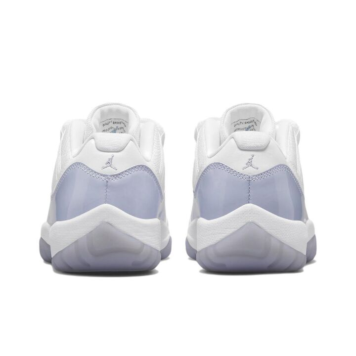 Jordan Air Jordan 11 retro low “pure violet” 薰衣草 低帮 复古篮球鞋 白紫 AH7860-101