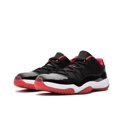 Jordan Air Jordan 11 retro low 低帮 复古篮球鞋 黑红 528895-012