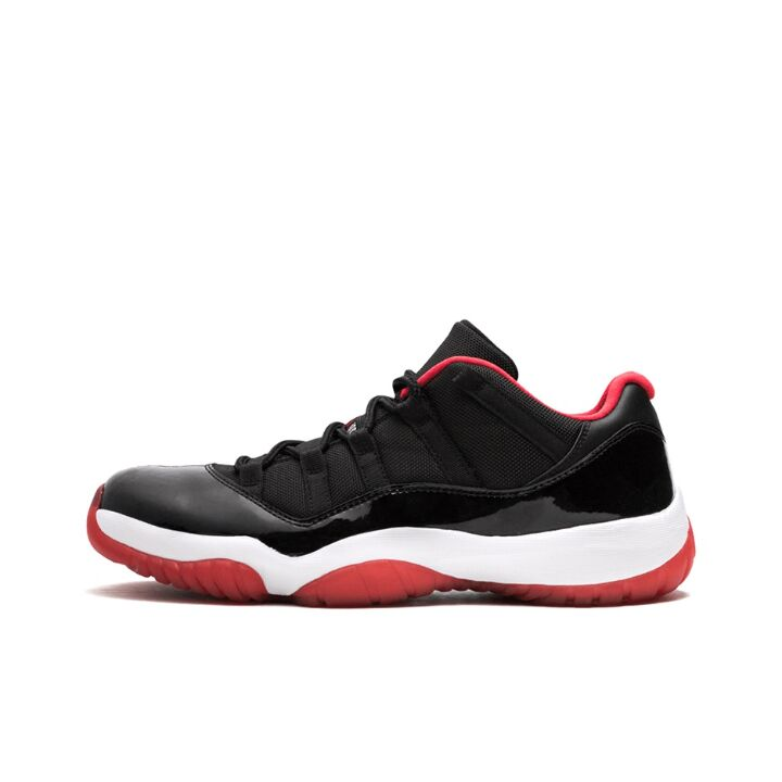 Jordan Air Jordan 11 retro low 低帮 复古篮球鞋 黑红 - Jordan Air Jordan 11 retro low 低帮 复古篮球鞋 黑红 528895-012
