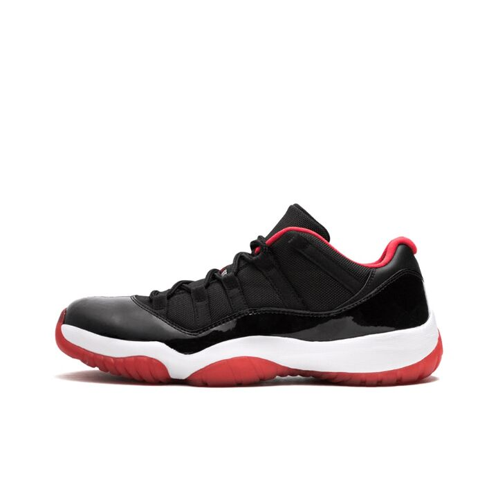 Jordan Air Jordan 11 retro low 低帮 复古篮球鞋 黑红 528895-012