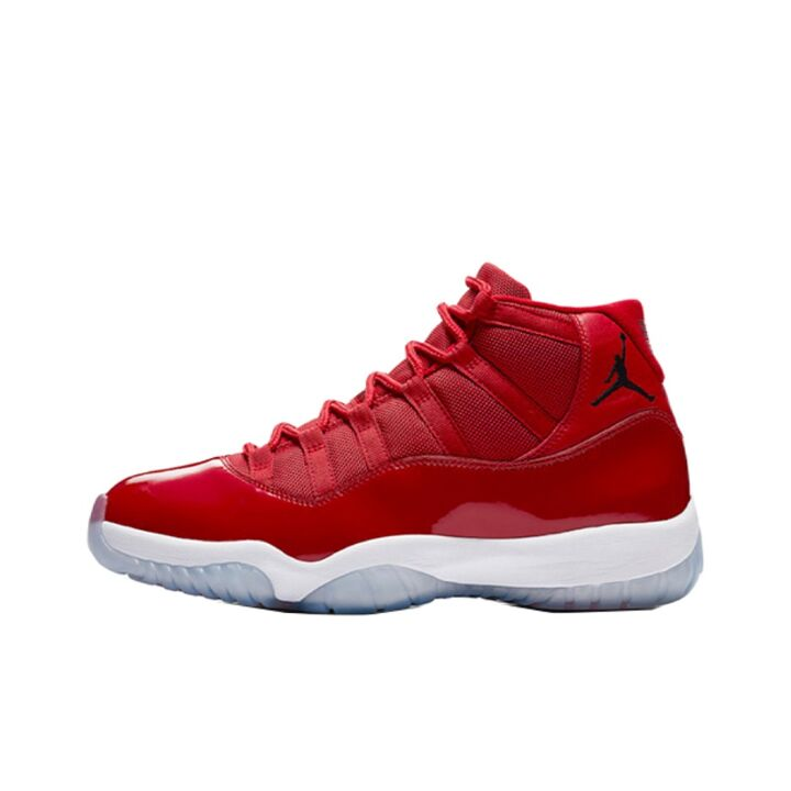 Jordan Air Jordan 11 retro win like 96 高帮 复古篮球鞋 红白 - Jordan Air Jordan 11 retro win like 96 高帮 复古篮球鞋 红白 378037-623