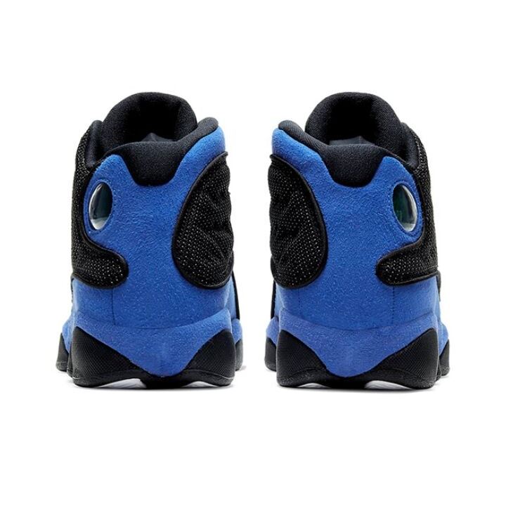 Jordan Air Jordan 13 “Black Royal” 高帮 篮球鞋 GS 皇家蓝 884129-040