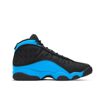 Jordan Air Jordan 13 “Black UNC” 高帮 篮球鞋  黑蓝 DJ5982-041