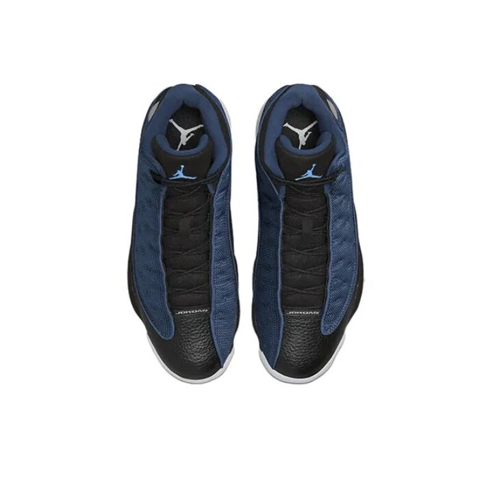 Jordan Air Jordan 13 Brave Blue 高帮 篮球鞋 GS 蓝色 884129-400