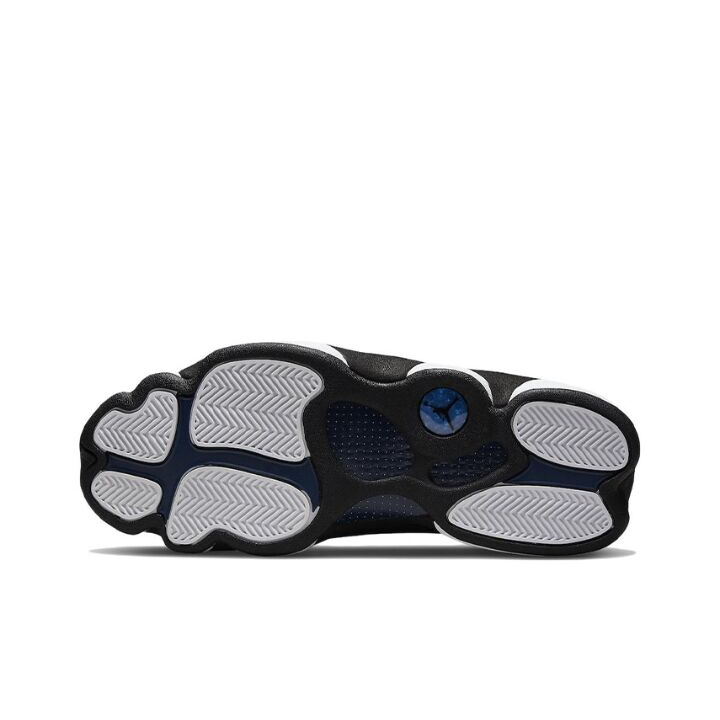 Jordan Air Jordan 13 Brave Blue 高帮 篮球鞋 GS 蓝色 884129-400