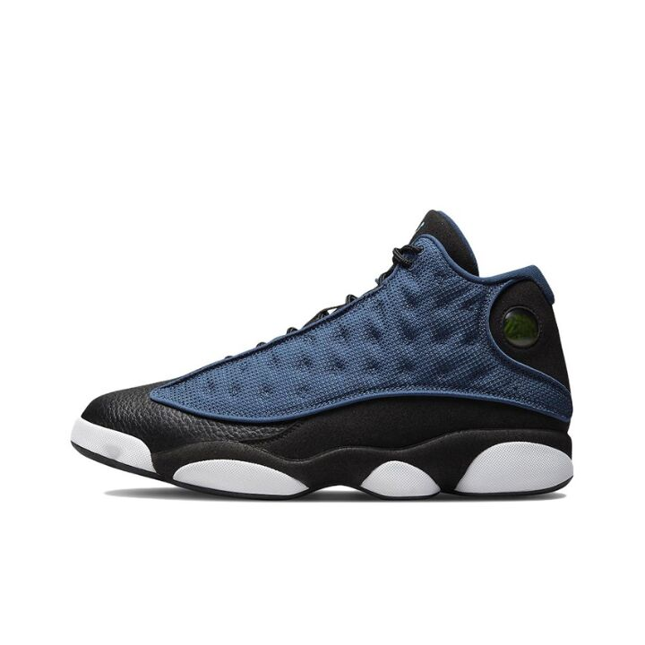 Jordan Air Jordan 13 Brave Blue 高帮 篮球鞋 GS 蓝色 884129-400