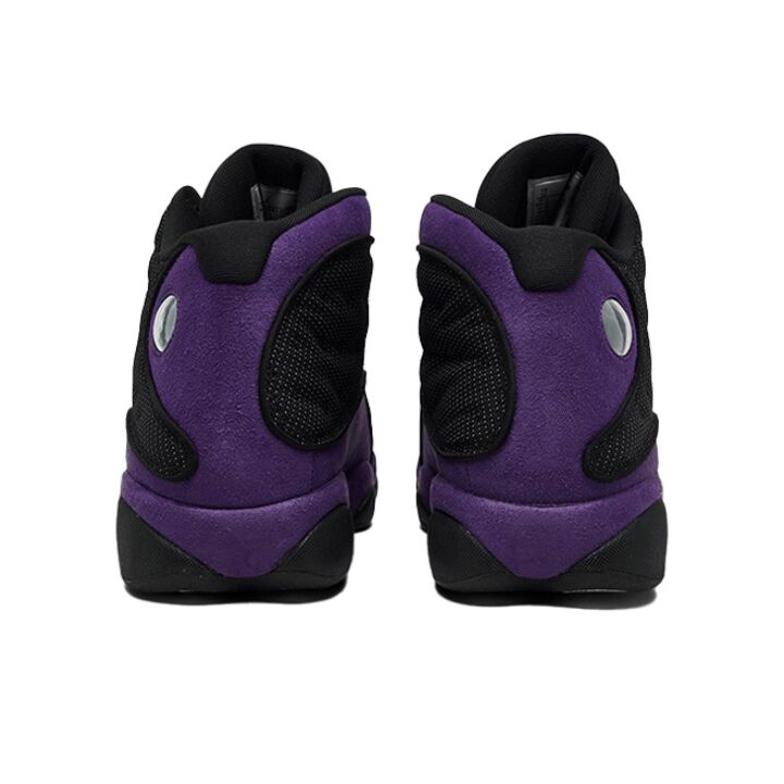 Jordan Air Jordan 13 Court Purple  高帮 篮球鞋 GS 黑紫色 884129-015