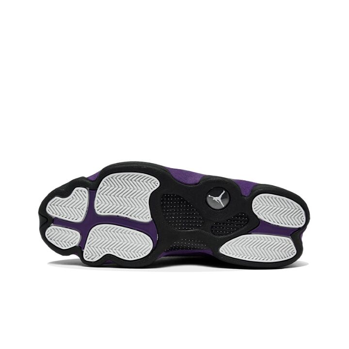 Jordan Air Jordan 13 Court Purple  高帮 篮球鞋 GS 黑紫色 884129-015