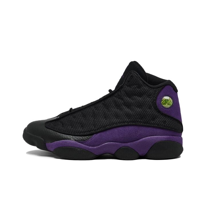 Jordan Air Jordan 13 Court Purple  高帮 篮球鞋 GS 黑紫色 884129-015