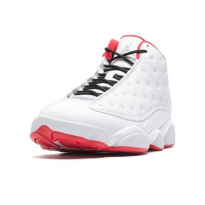 Jordan Air Jordan 13 HOF 高帮 篮球鞋  红白 414571-103