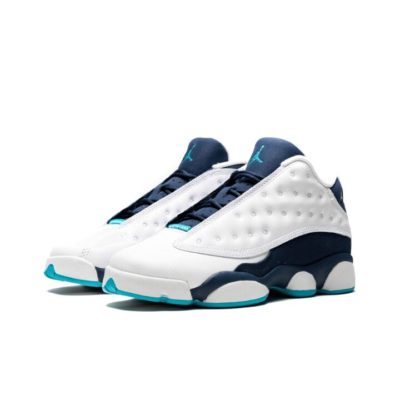 Jordan Air Jordan 13 Low Hornets 黄蜂 低帮 篮球鞋 GS 黑白 310811-107