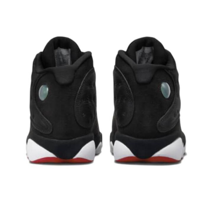 Jordan Air Jordan 13 “Playoffs”  高帮 篮球鞋 GS 黑白红 DJ3003-062