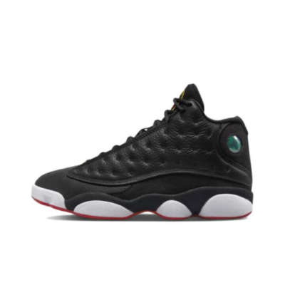 Jordan Air Jordan 13 Low Hornets 黄蜂 低帮 篮球鞋 GS 黑白 310811-107