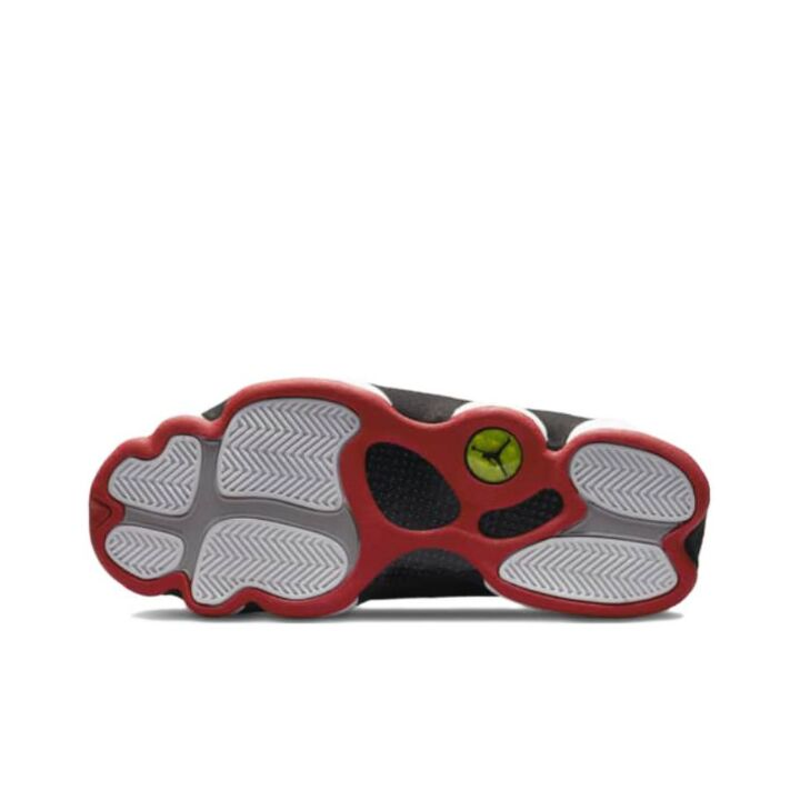 Jordan Air Jordan 13 “Playoffs”  高帮 篮球鞋 GS 黑白红 DJ3003-062