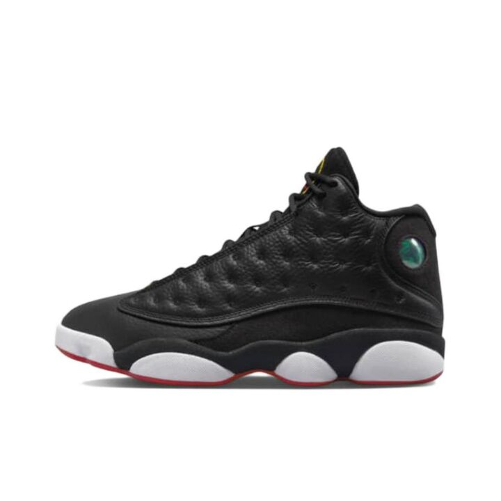 Jordan Air Jordan 13 Playoffs 高帮 篮球鞋 GS 黑白红 - Jordan Air Jordan 13 "Playoffs"  高帮 篮球鞋 GS 黑白红 DJ3003-062