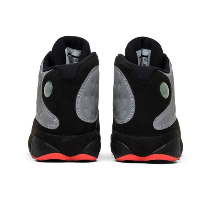 Jordan Air Jordan 13 Retro 3M Reflective Silver 红外线 反光 高帮 篮球鞋  灰黑 696298-023