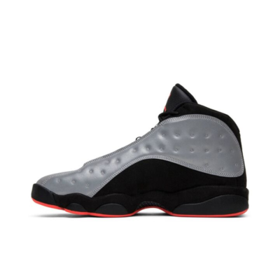 Jordan Air Jordan 13 Retro Low Pure Platinum 麂皮  低帮 篮球鞋 GS 白灰 310811-100