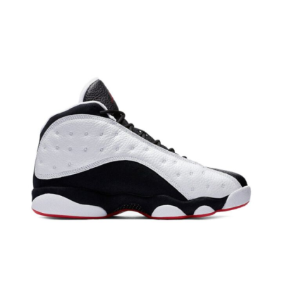 Jordan Air Jordan 13 Retro BG He Got Game 熊猫  高帮 篮球鞋 GS 黑白 2018版 884129-104