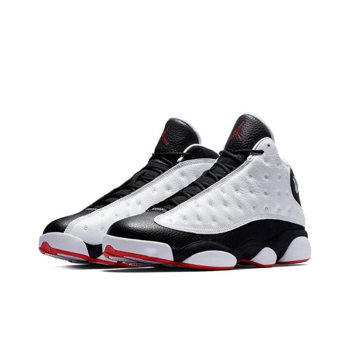 Jordan Air Jordan 13 Retro BG He Got Game 熊猫  高帮 篮球鞋 GS 黑白 2018版 884129-104